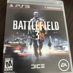 Battlefield 3 III PS3 