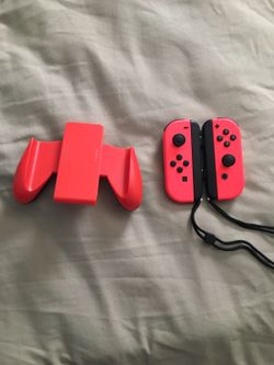 Nintendo Switch controller and joycons