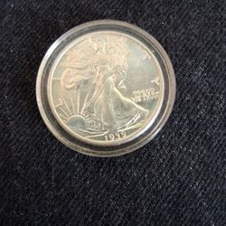 1939 Walking Liberty 