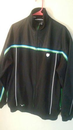 New Rocawear polyester jacket. Large