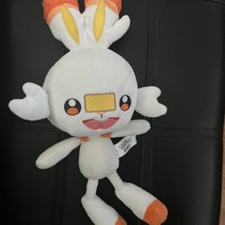 Official Scorbunny Plushie