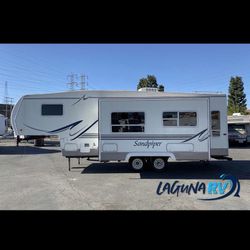 2003 Forest  River Sandpaper 5th Wheel 