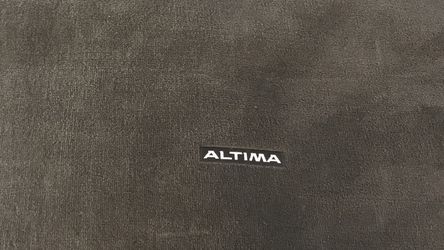 17-2020 Nissan Almita floor Mat $15