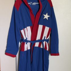 Marvel's Captain America Bathrobe
