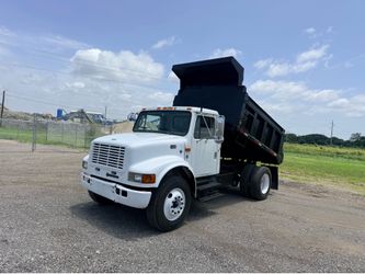 International dump truck