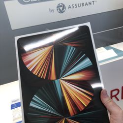 2021 iPad Pro 12.9” 5th Gen WiFi 128gb Silver