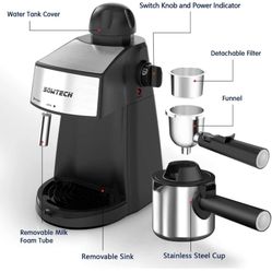 Sowtech Coffee Machine