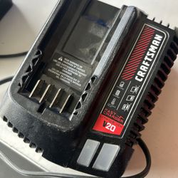 Craftsman Battery Chargers - Both For $30