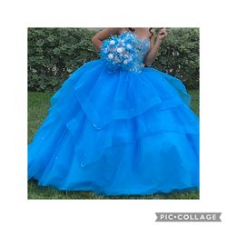 Quinciañera Dress