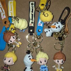 Frozen Keychains