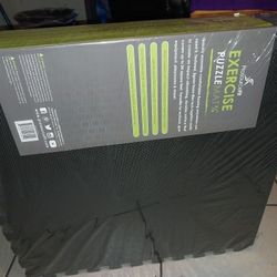 Puzzle Exercise Mats 6 Per Pk.