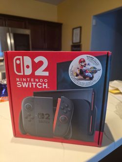Nintendo switch 2 Mario kart