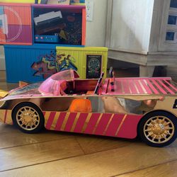 OMG LOL doll, House, Car Accessories LOT