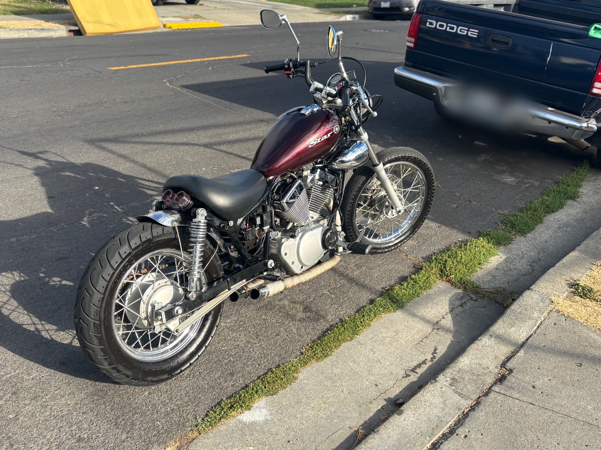 2008 Yamaha V Star 