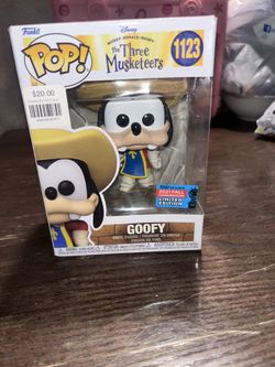 Goofy  POP toy