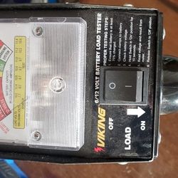 Viking 6/12 Volt Battery Load Tester
