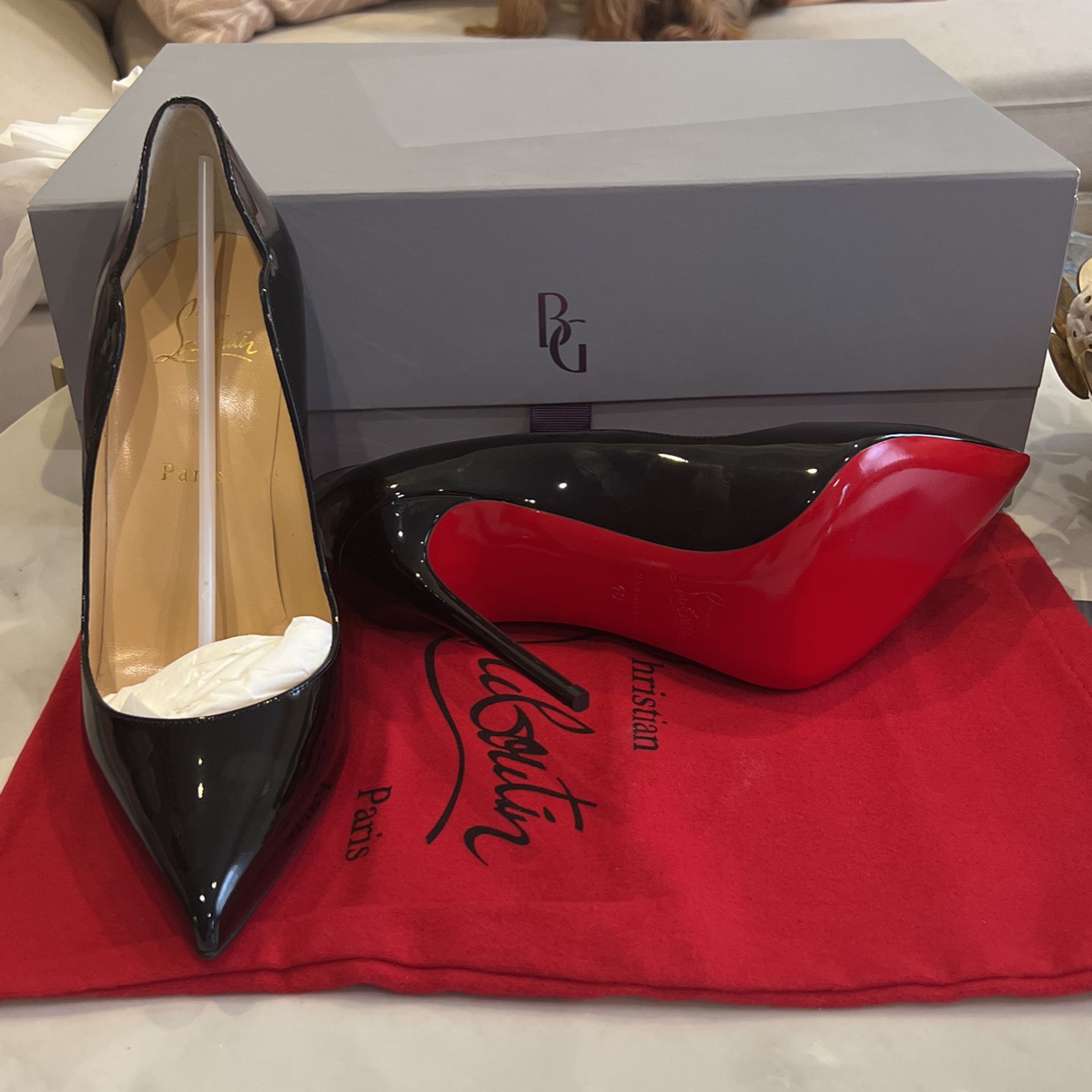 Christian Louboutin Red Bottoms 