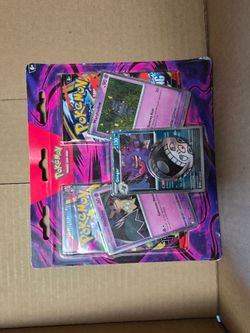 Pokémon packs and cards