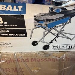 Kobalt 10 Inch Sliding Tile Saw