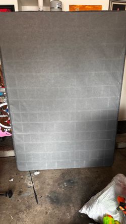 BOX SPRING FULL SIZE MATRESSS