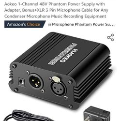 48V Phantom Power 