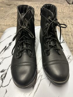 Combat Boot Non Slip