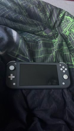 Nintendo Switch Lite Gray Handheld Console