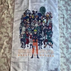 Naruto Primitive Flag