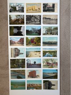 Vintage Collectible Post Cards
