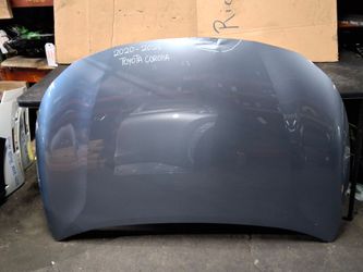2020-2021-2022-2023-2024-2025-2026 TOYOTA COROLLA HOOD OEM USED #12561