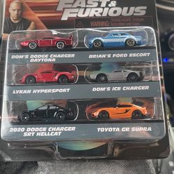 Fast N Furious/funko Pops