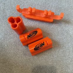 Shotgun shells for Nerf Sledgefire