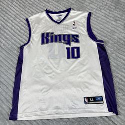 VTG NBA #10 Mike Bibby Sacramento Kings Mesh men’s size XL