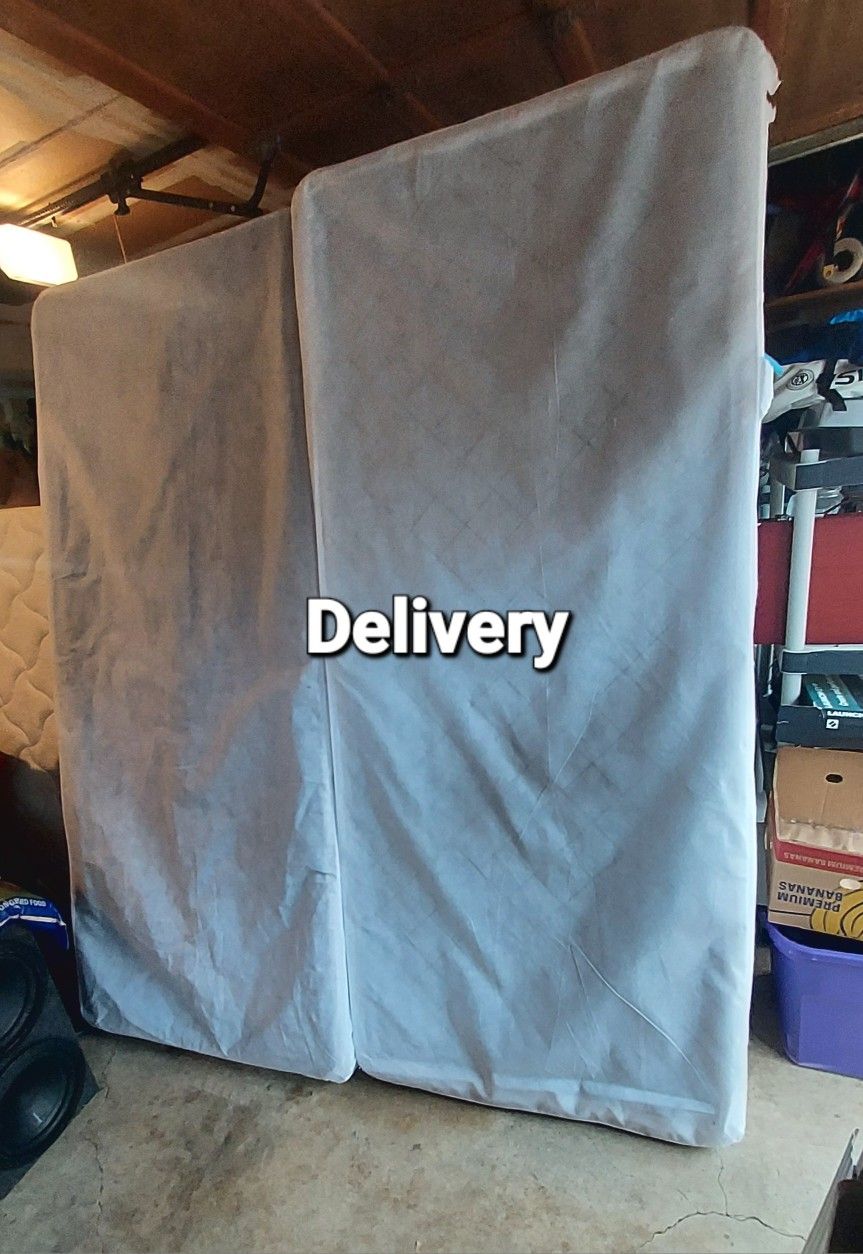 Cal King Box Springs With Cover 10 Inch Tall