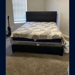 Padded Bed Frame Just The Frame 