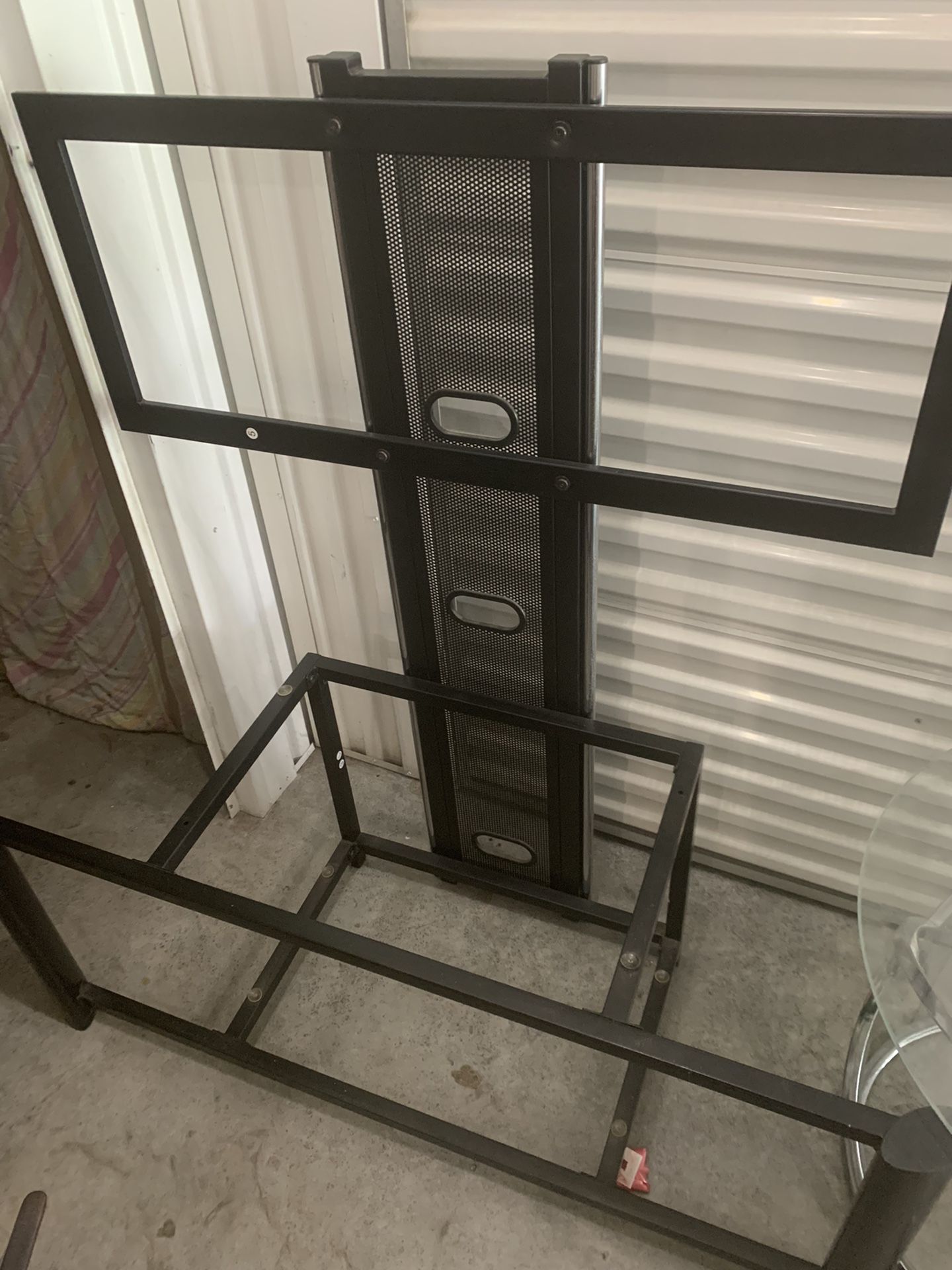 Black Tv Stand 