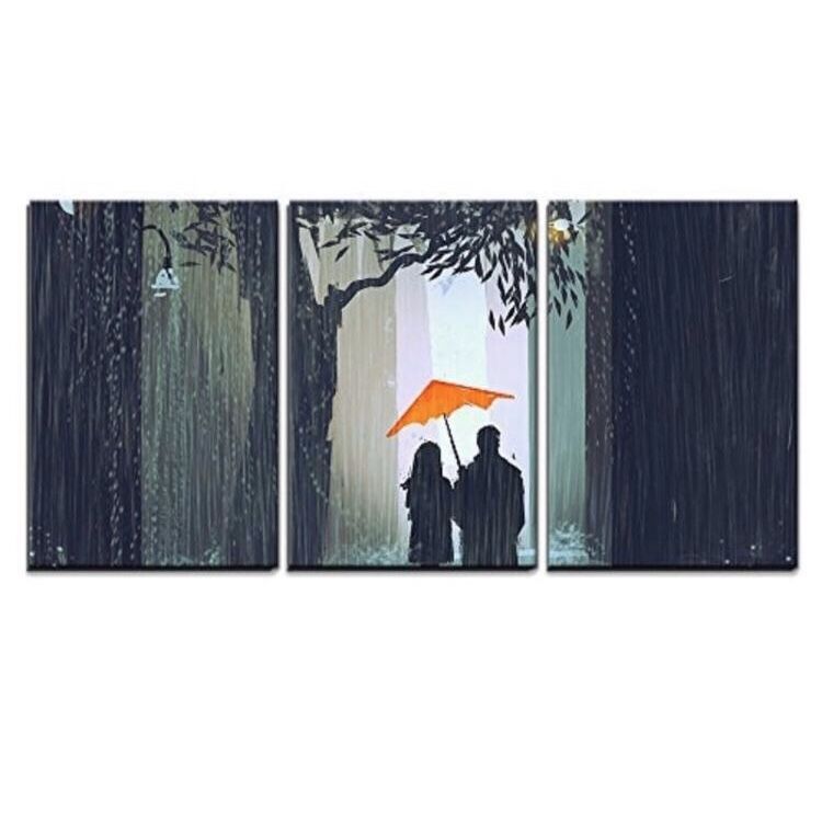 Brand new 3 piece canvas wall art