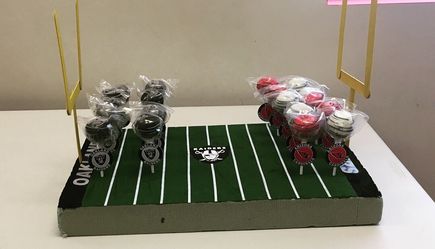 NFL Cake Pops