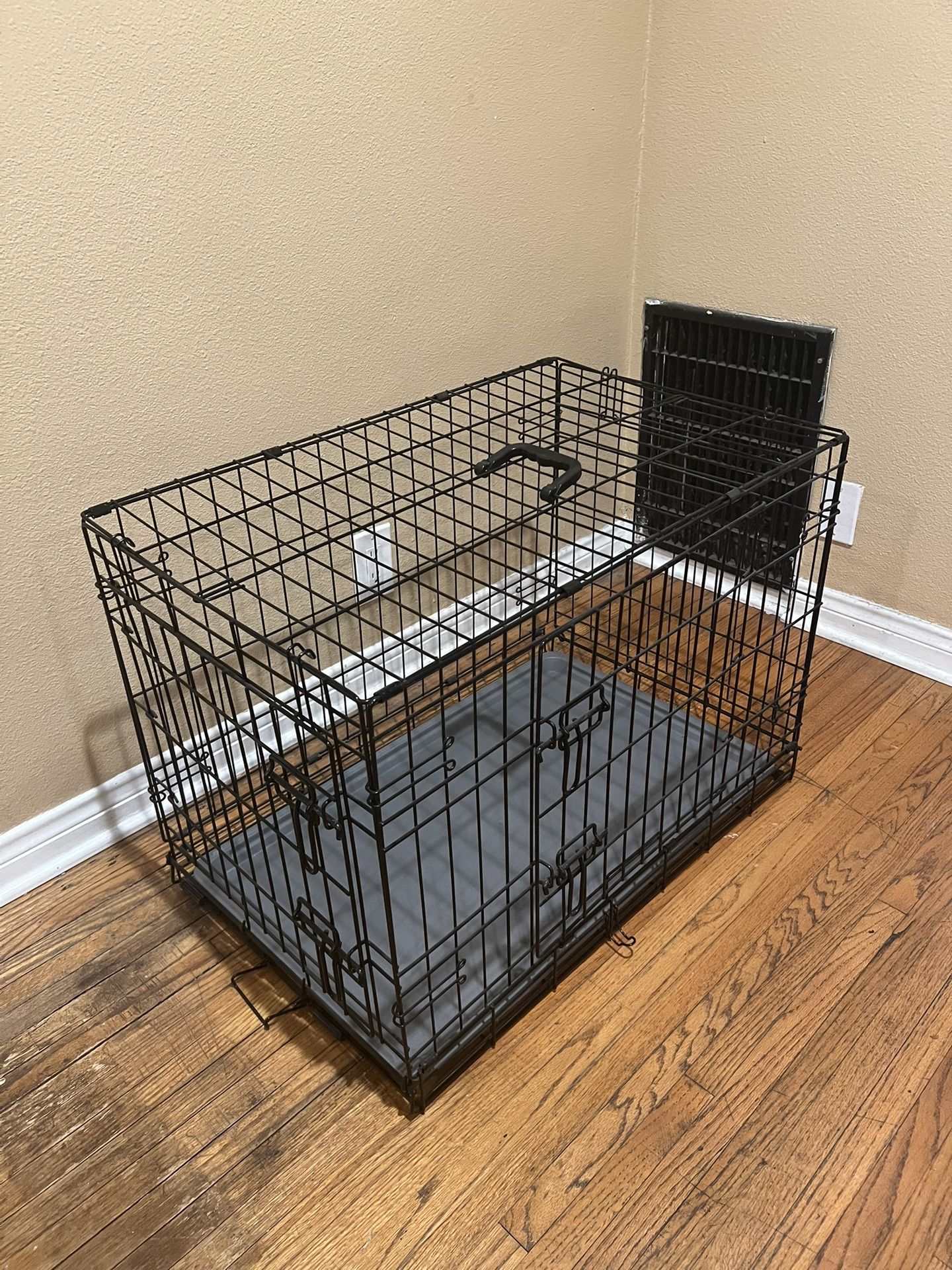 Wire Collapsible Dog Crate
