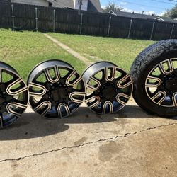 Gmc at4 rims