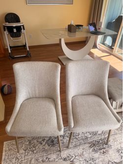 Dining chairs set of 4