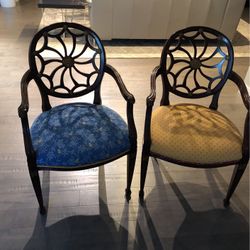 Vintage Chairs 