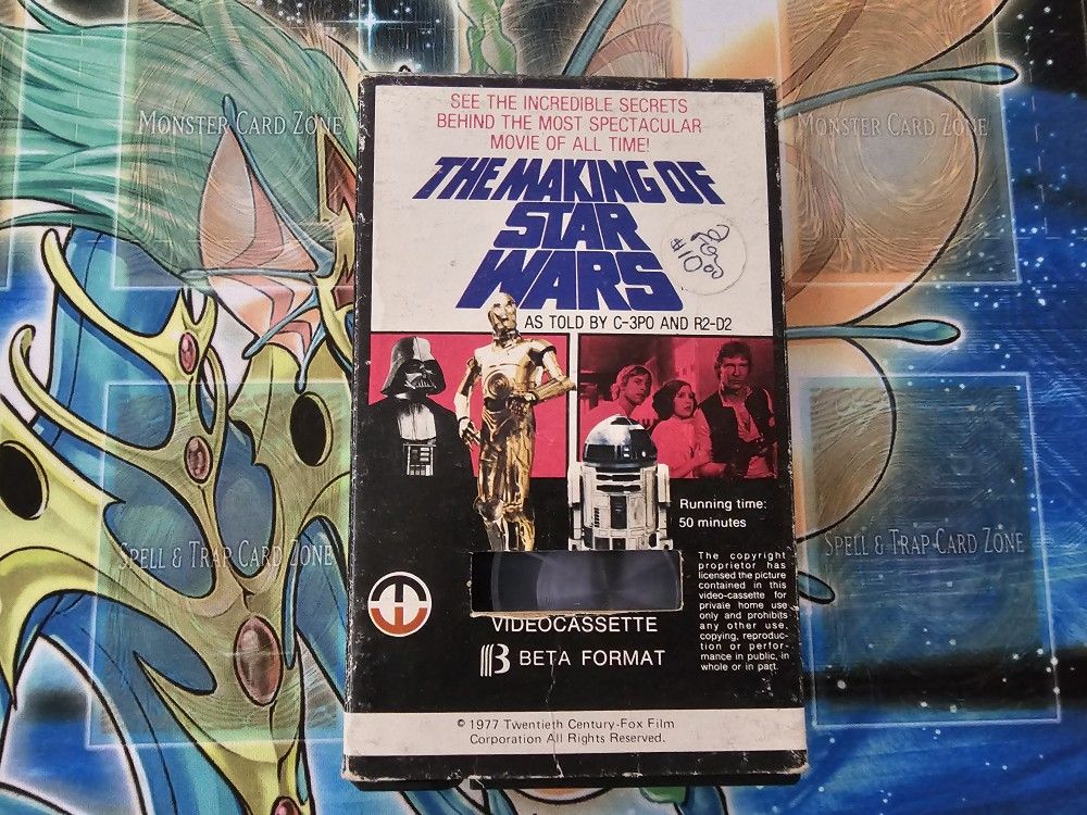 The Making Of Star Wars BetaMax