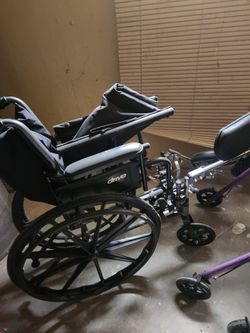 Folding Wheelchair