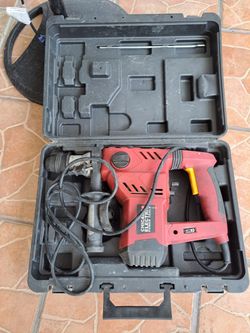 Chicago Electric Hammer Drill