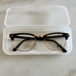 Rayban Glasses ( Clear Lenses ) No Prescription 