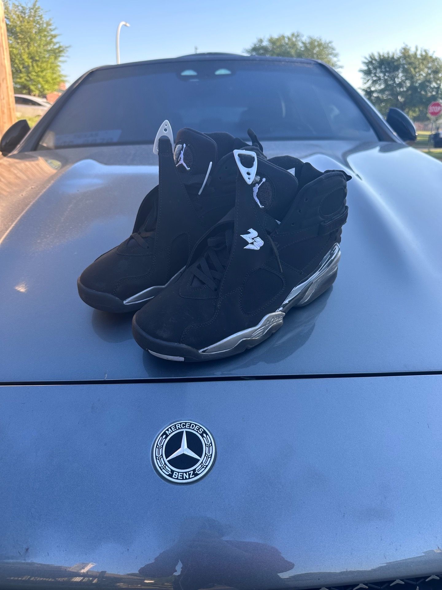 Jordan Chrome 8s