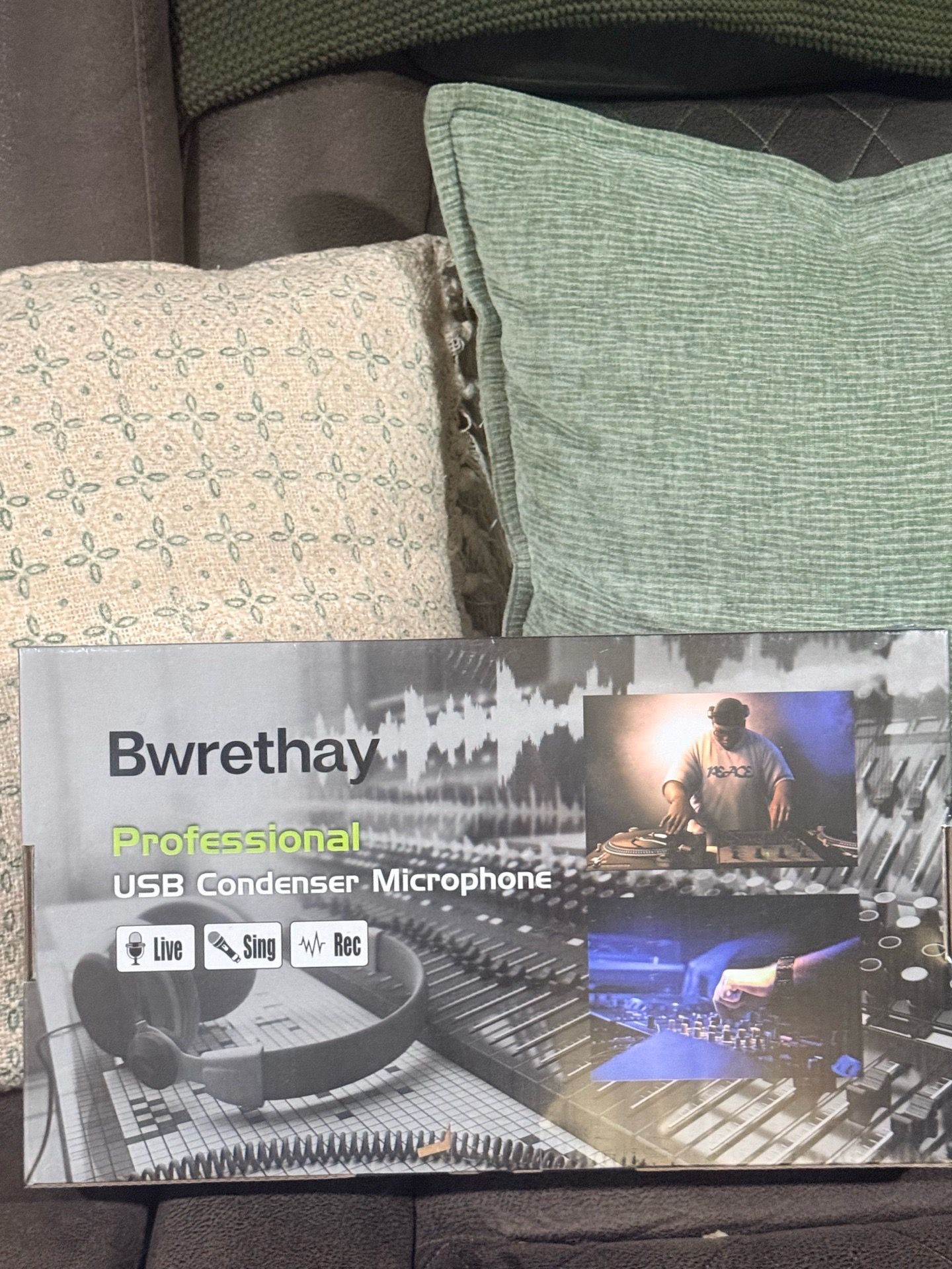 Bwrethay Professional USB Condenser Microphone