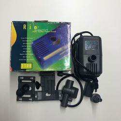 Rio 1100 Powerhead 382 Gph Aquarium Hydroponics Fountain Pump