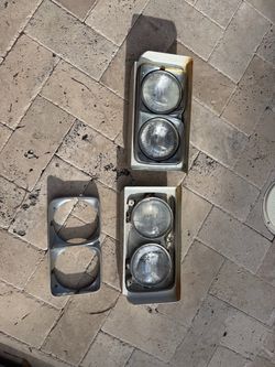 1969 Cadillac Eldorado Headlights Other Parts Available